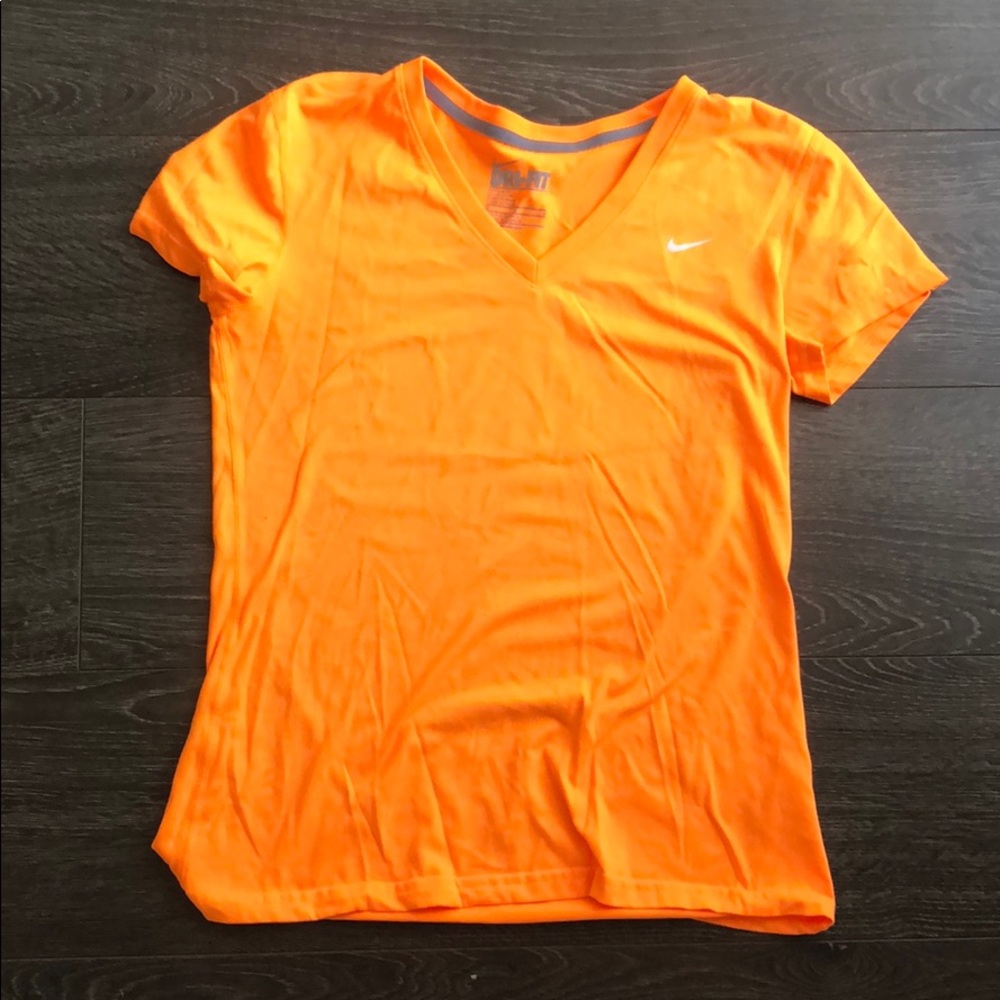 Nike Neon V-neck
